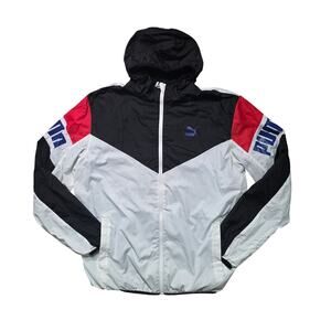 Puma Vintage Glanz Windbreaker Jacket Men’s XL